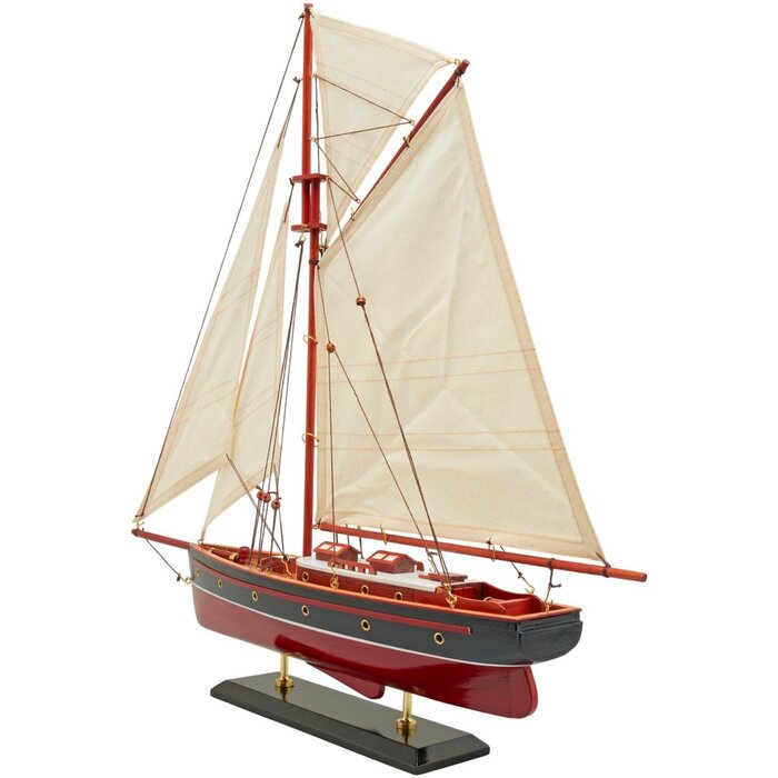 Sailboat Model 58cm Dark Blue