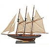 Sailboat Model Atlantic 61cm Dark Blue