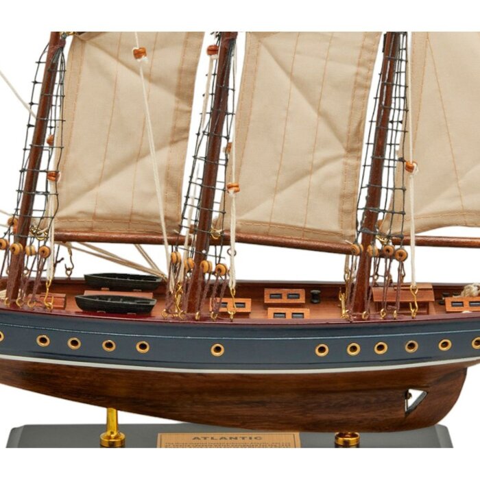 Zeilboot Model Atlantic 61cm Donkerblauw
