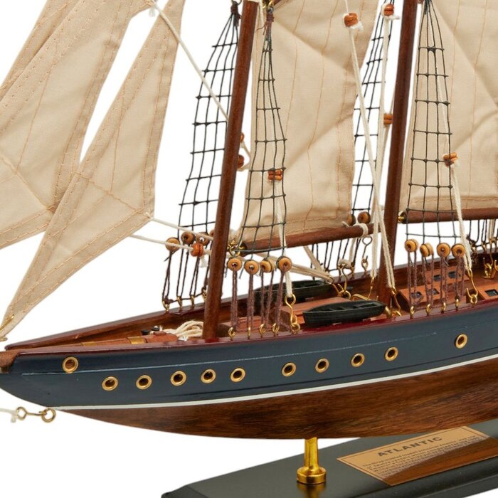 Zeilboot Model Atlantic 61cm Donkerblauw