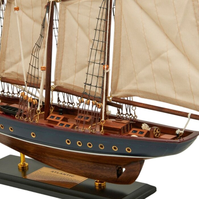 Zeilboot Model Atlantic 61cm Donkerblauw