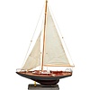 Zeilboot Model 45cm Donkerblauw