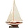 Zeilboot Model 45cm Wit