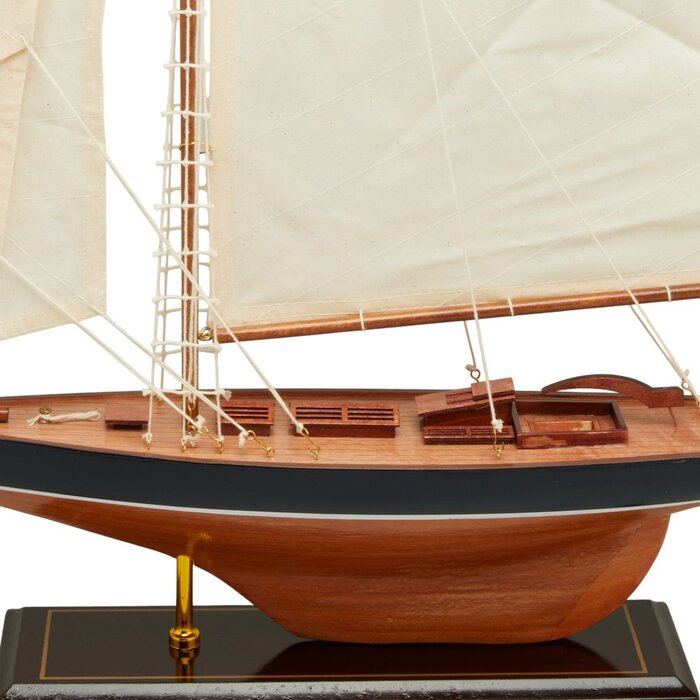 Sailboat Model 63cm Dark Blue