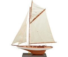 Zeilboot Model 63cm Wit