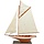 Zeilboot Model 63cm Wit