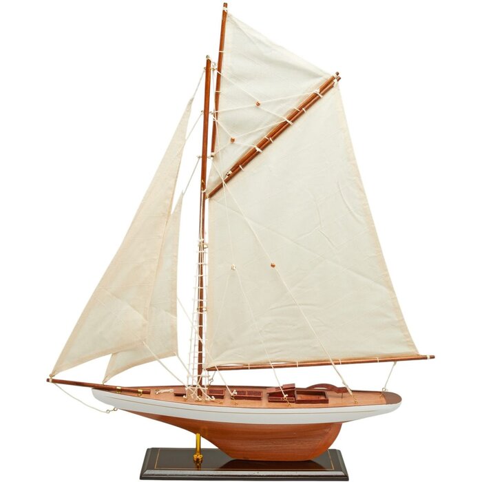 Zeilboot Model 63cm Wit