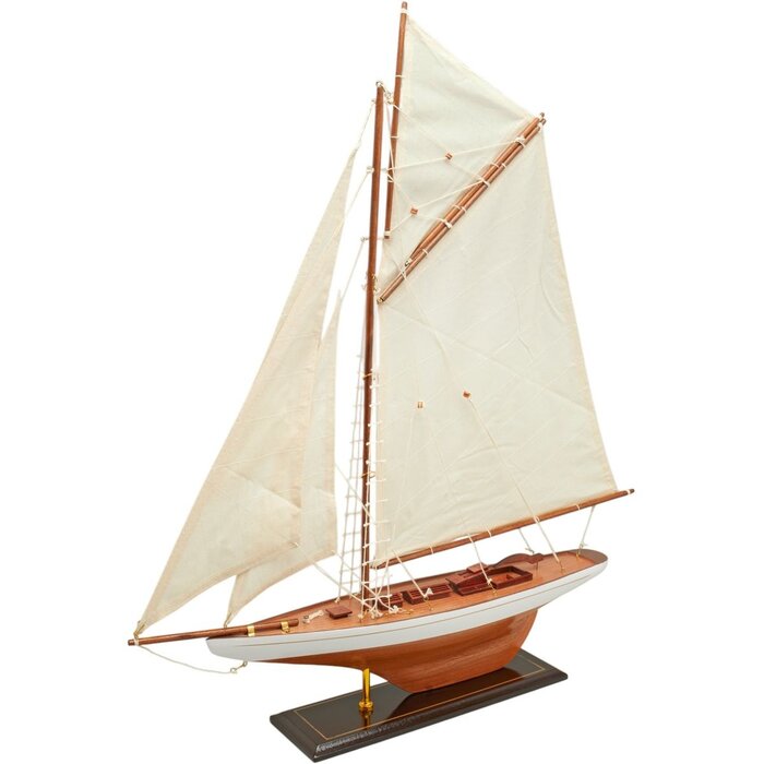 Sailboat Model 63cm White