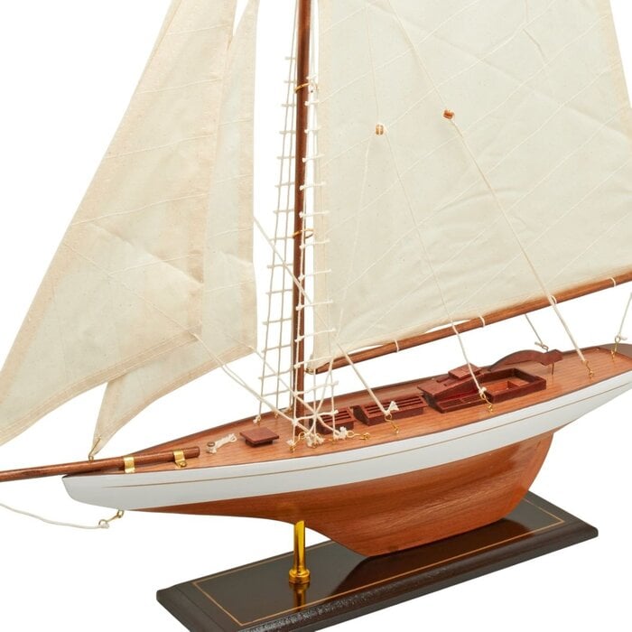 Sailboat Model 63cm White