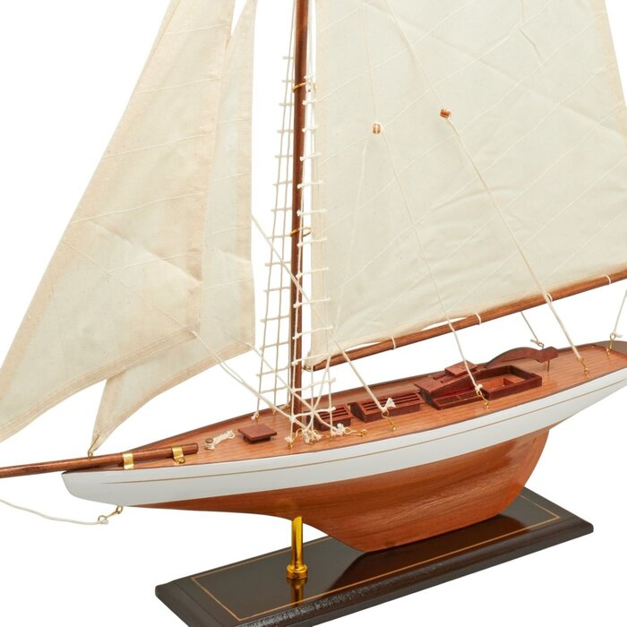 Zeilboot Model 63cm Wit