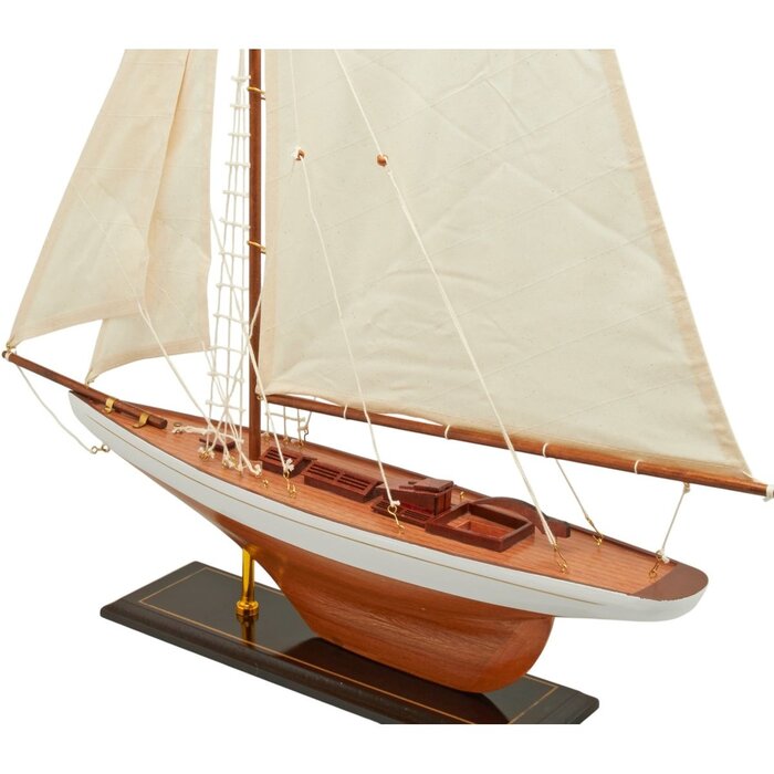 Zeilboot Model 63cm Wit