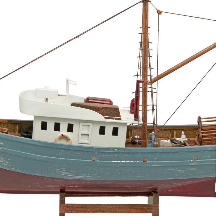 Model Vissersboot 44cm Cadet Grey