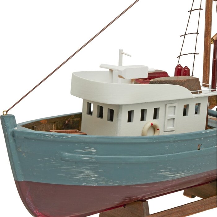 Model Vissersboot 44cm Cadet Grey