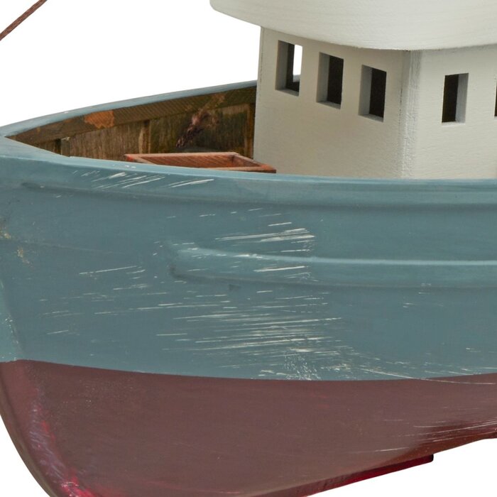 Model Vissersboot 44cm Cadet Grey