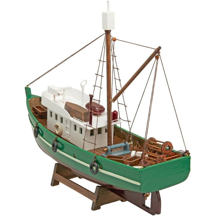 Model Vissersboot 44cm Green