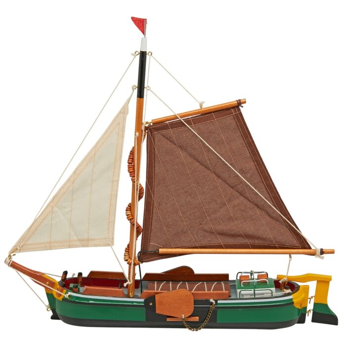 Skutsje Model 38cm Groen