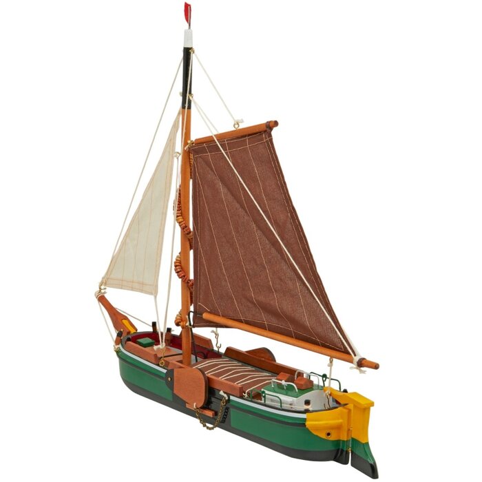 Skutsje Model 38cm Groen