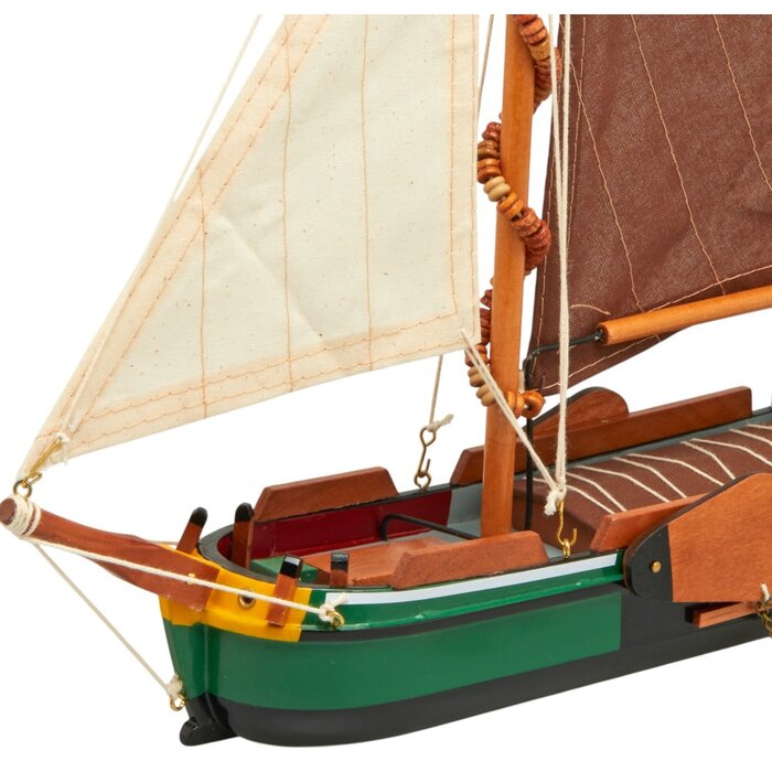 Skutsje Model 38cm Groen