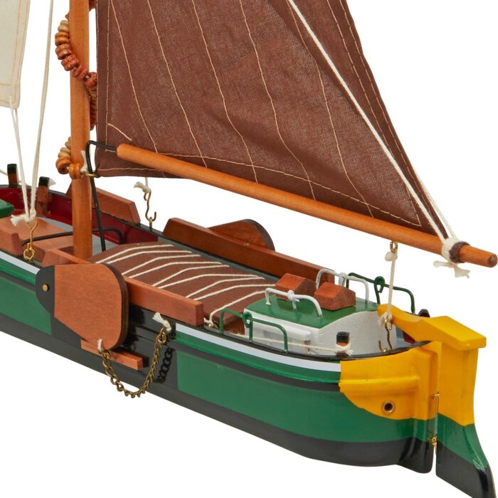 Skutsje Model 38cm Groen