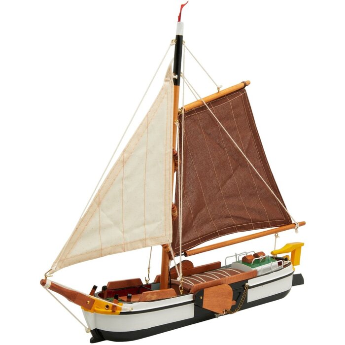 Skutsje Model 38cm Wit