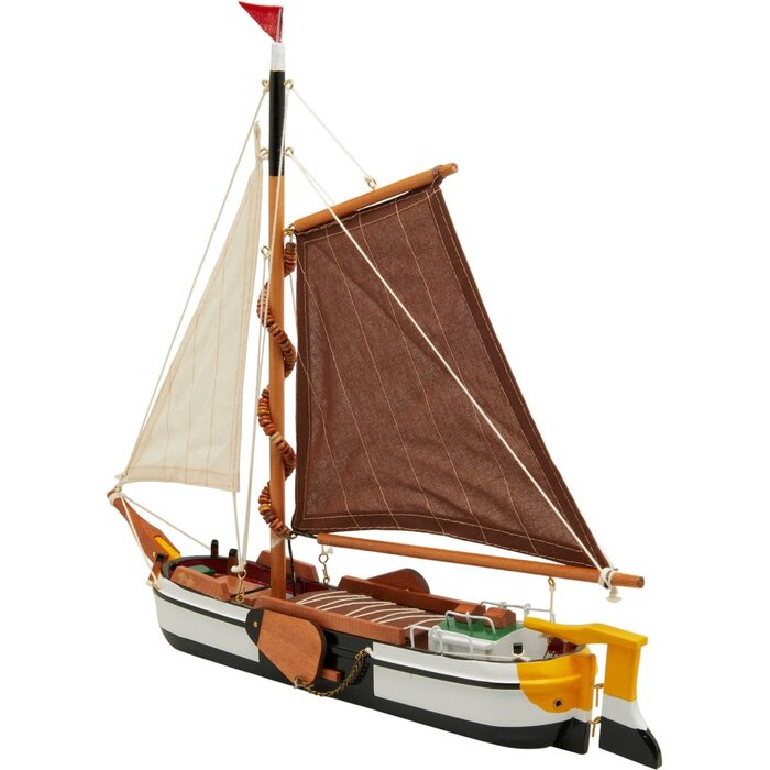 Skutsje Model 38cm White