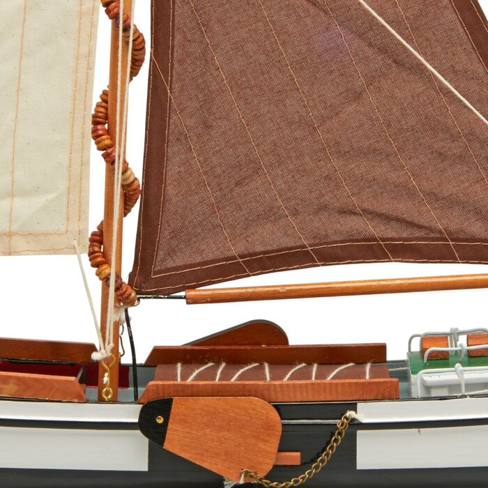 Skutsje Model 38cm Wit