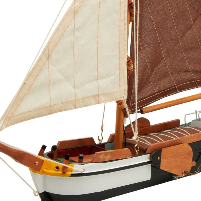 Skutsje Model 38cm Wit