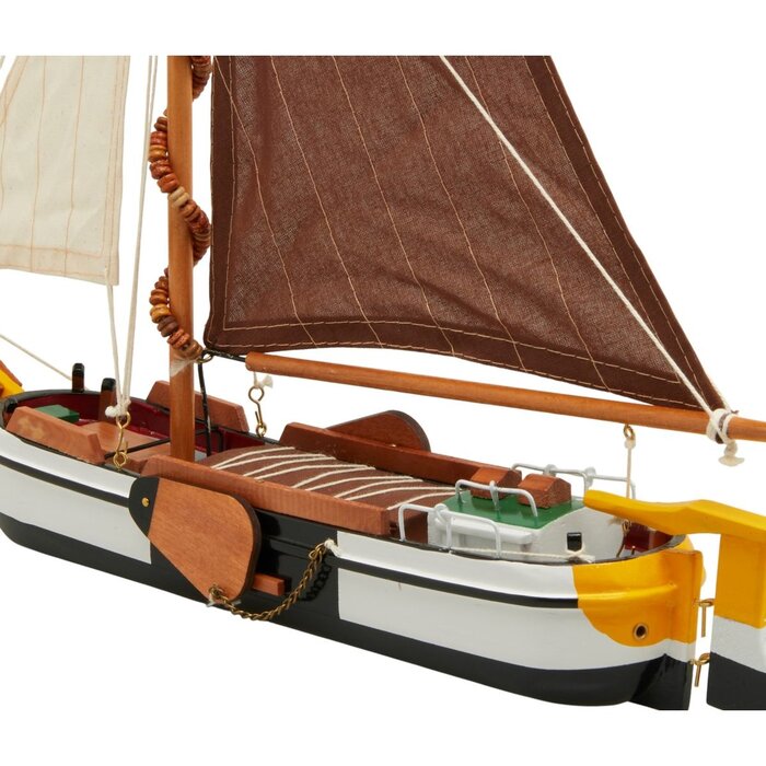 Skutsje Model 38cm Wit