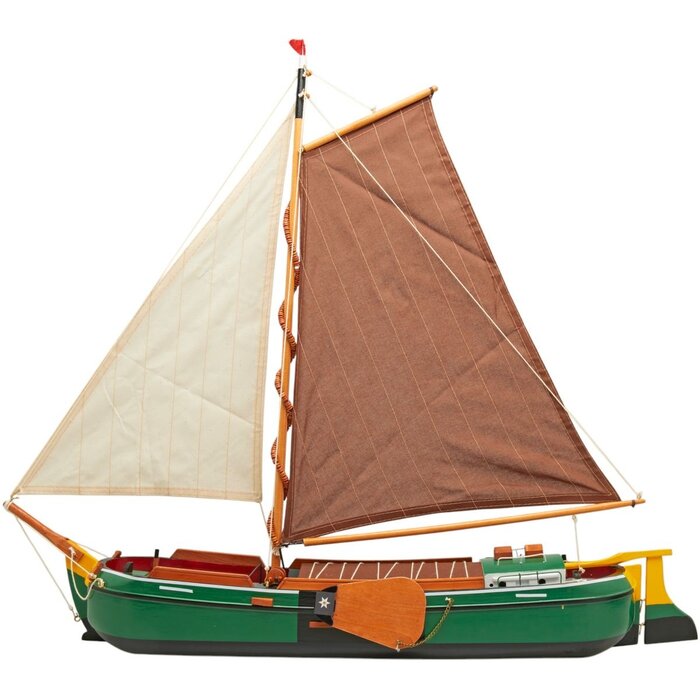 Skutsje Model 74cm Groen