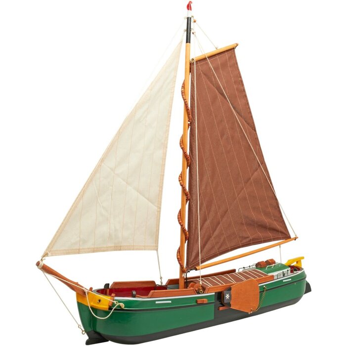 Skutsje Model 74cm Groen