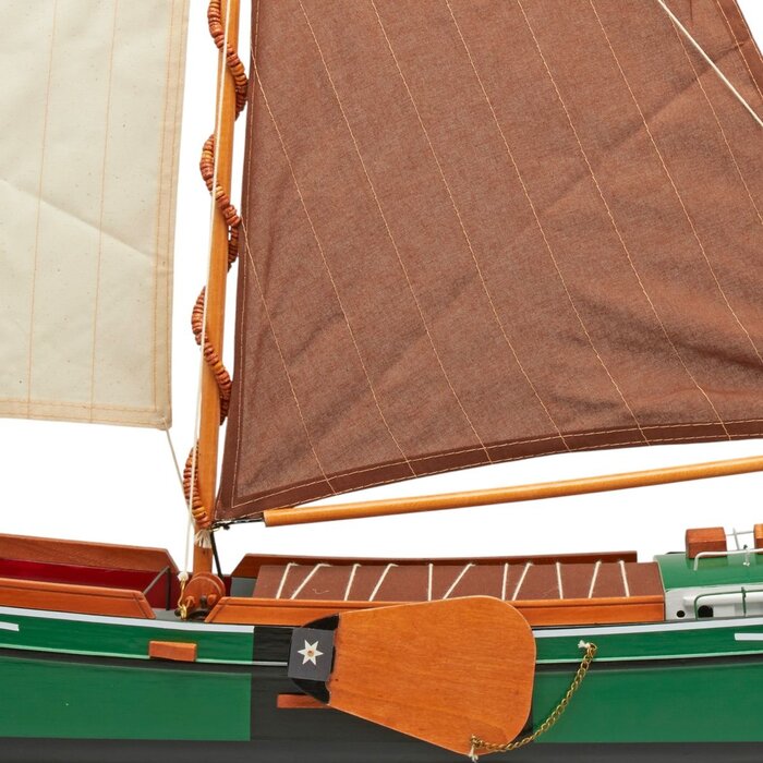 Skutsje Model 74cm Green