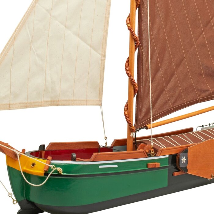 Skutsje Model 74cm Groen