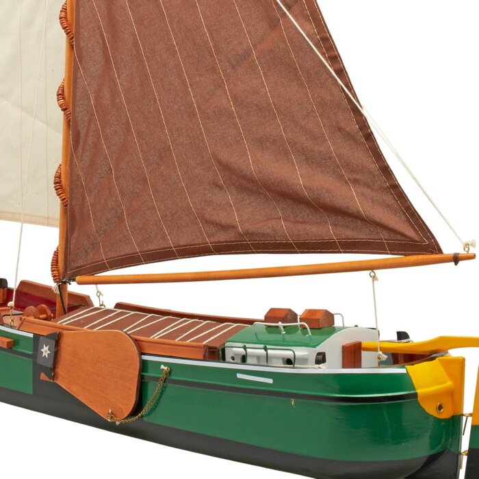 Skutsje Model 74cm Green