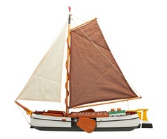 Skutsje Model 74cm White