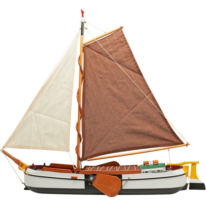 Skutsje Model 74cm Wit