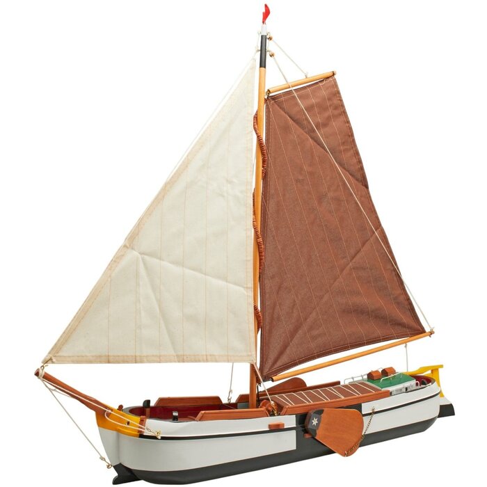 Skutsje Model 74cm Wit