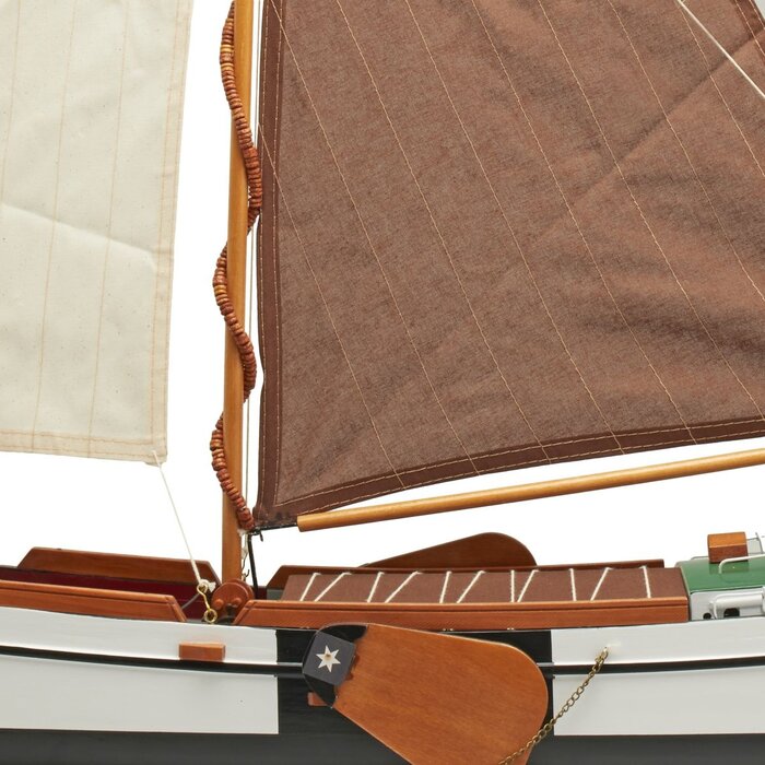 Skutsje Model 74cm Wit