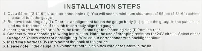 Installatie instructies 3