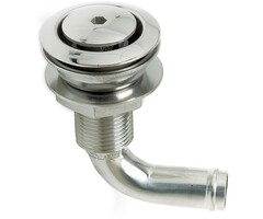 Tankbeluchter 90 graden 16mm Rvs 316