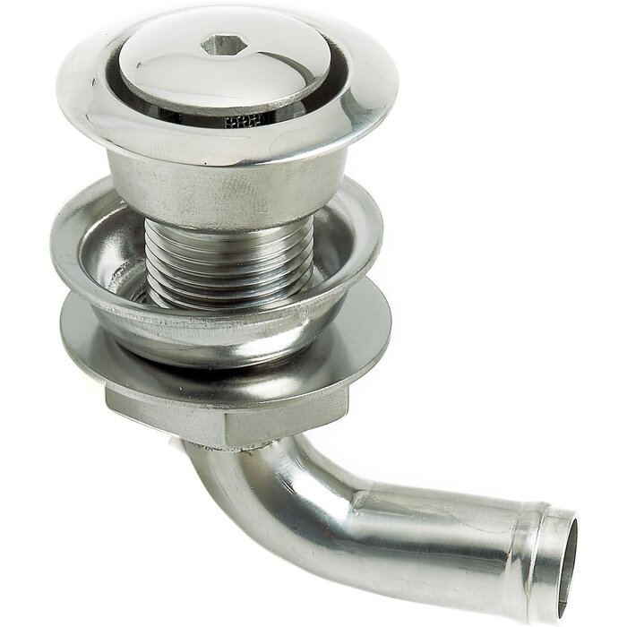 Tank Vent 90 Degree 16mm SS316