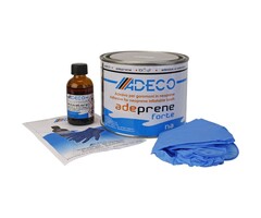 Adeco Adeprene Forte Hypalon Inflatable Boat Glue 2 Components 500g