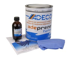 Adeco Adeprene Forte Hypalon Inflatable Boat Glue 2 Components 850g