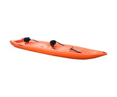 Albatross Sit On Top 2+2 Person Family Canoe 340cm Orange