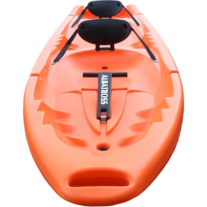 Albatross Sit On Top 2+2 Person Family Canoe 340cm Orange