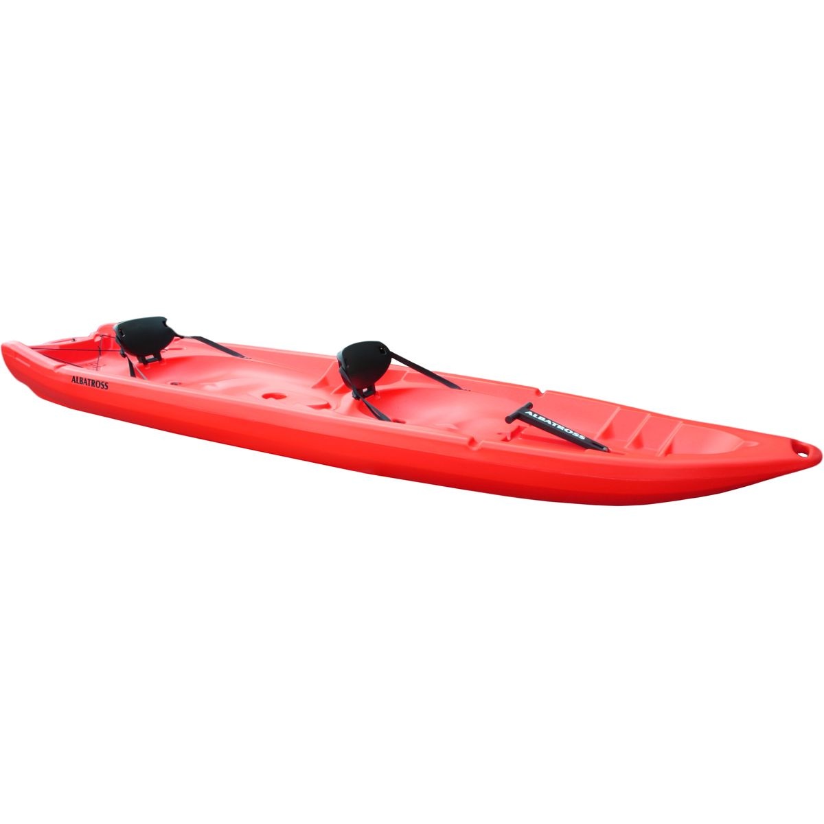 Albatross Sit On Top 2+2 Person Family Canoe 340cm Red