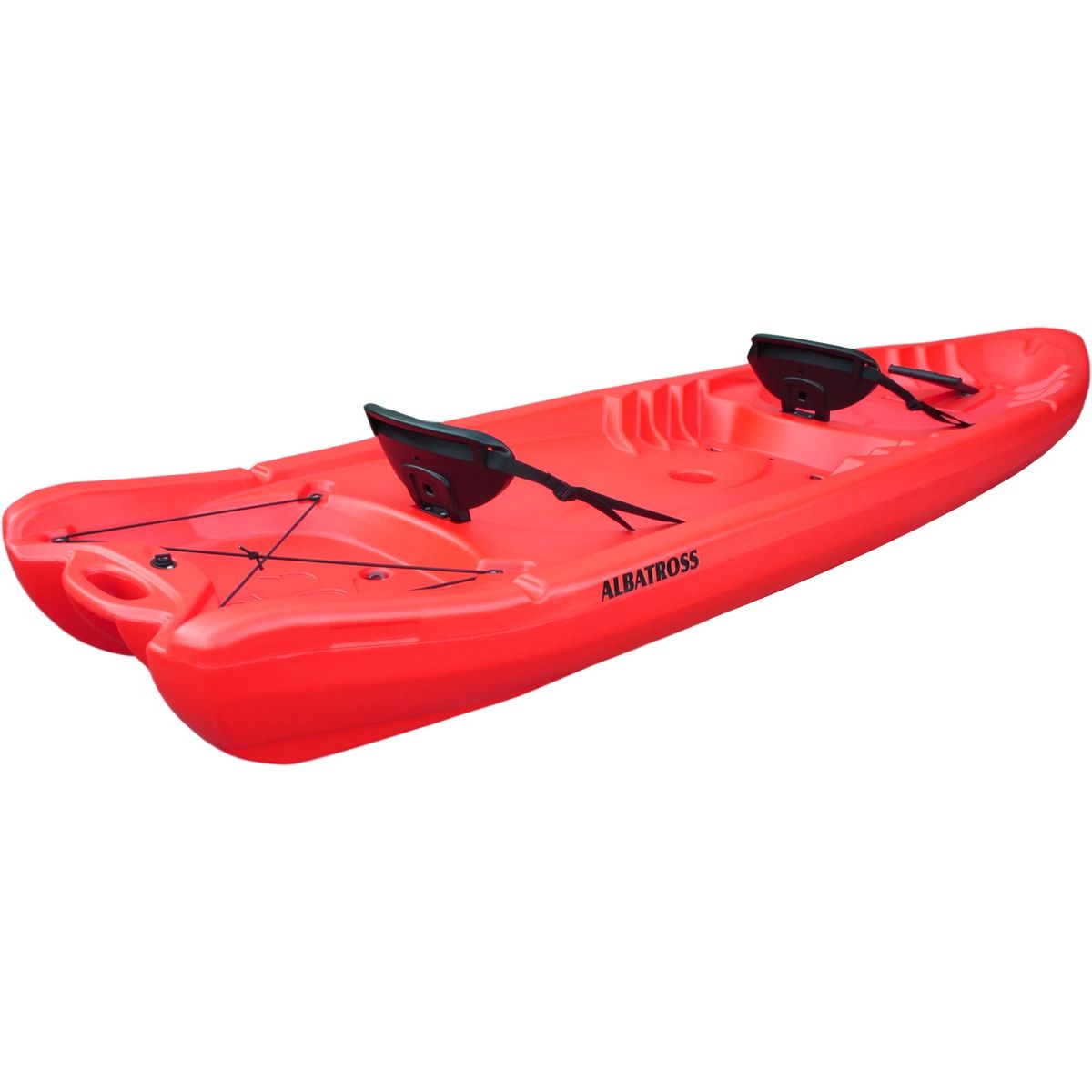 Albatross Sit On Top 2+2 Person Family Canoe 340cm Red