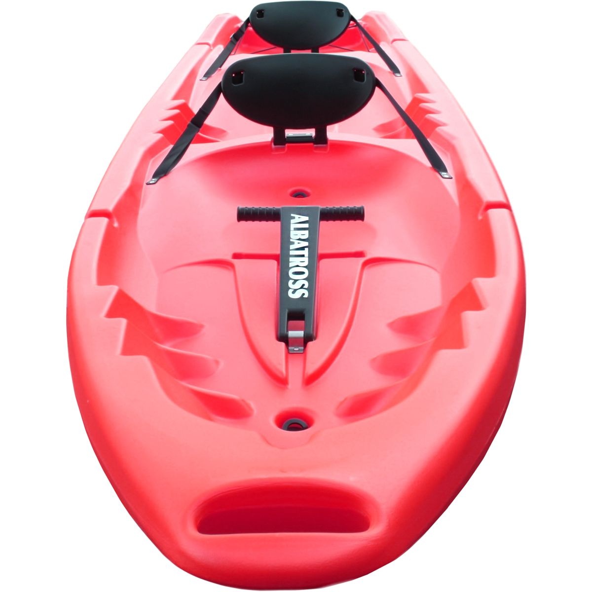 Albatross Sit On Top 2+2 Person Family Canoe 340cm Red