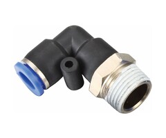 Fitting for Air Line & Water Hose 12mm to 1/2 Elbow