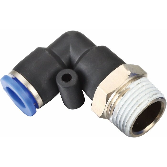 Fitting for Air Line & Water Hose 12mm to 1/2 Elbow