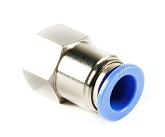 Snelkoppeling Luchtdruk- en Waterslang 12mm naar 3/8 Binnendraad Recht